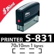 Shiny Printer S-831