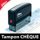 Tampon pour chèque