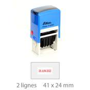 Shiny Printer S-826D Tampon dateur avec texte personnalisé