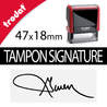 Tampon encreur Signature