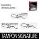 Tampon encreur signature 4912 Trodat