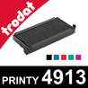 Cassette d'encrage pour Trodat Printy 4913