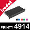 Cassette d'encrage pour Trodat Printy 4914
