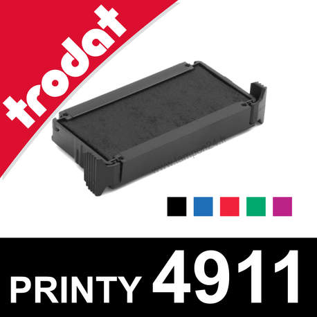 Cassette encrage Trodat Printy 4911