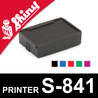Cassette d'encrage pour Shiny Printer S-841