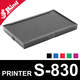 Recharge Shiny Printer S-830