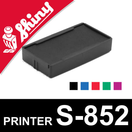 Cassette encrage Shiny Printer S-852