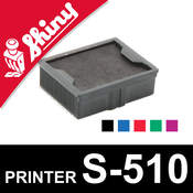 Cassette encrage Shiny Printer S-510