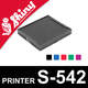 Cassette encrage Shiny Printer S-542