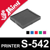 Cassette encrage Shiny Printer S-542