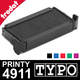 Recharge Trodat Printy 4911 Typo