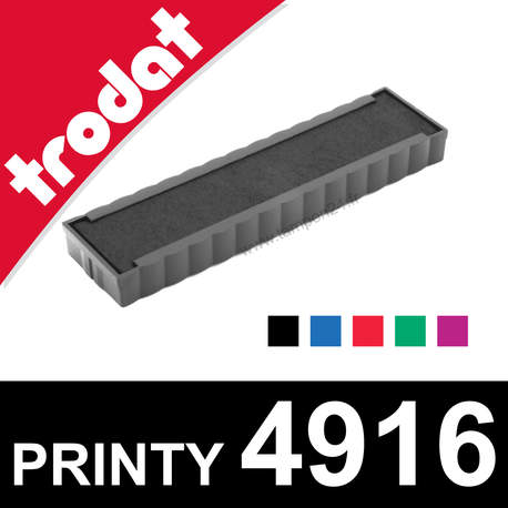 Cassette encrage Trodat Printy 4916