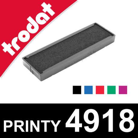 Cassette encrage Trodat Printy 4918