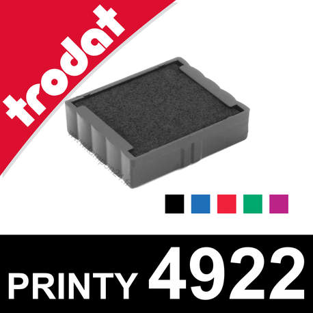 Cassette encrage Trodat Printy 4922