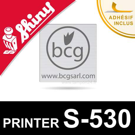 Empreinte Shiny Printer S-530