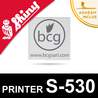 Empreinte pour Shiny Printer S-530