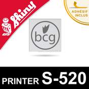 Empreinte Shiny Printer S-520