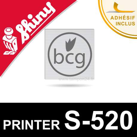 Empreinte Shiny Printer S-520