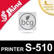 Empreinte Shiny Printer S-510