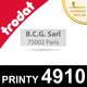 Empreinte Trodat Printy 4910