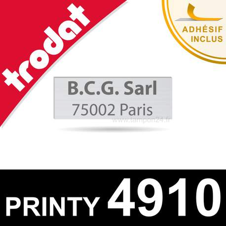 Empreinte Trodat Printy 4910