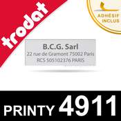 Empreinte Trodat Printy 4911