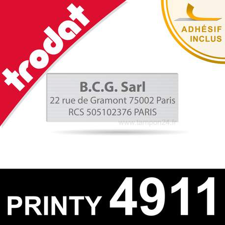 Empreinte Trodat Printy 4911