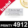 Empreinte pour Trodat Printy 4912
