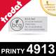 Empreinte Trodat Printy 4913