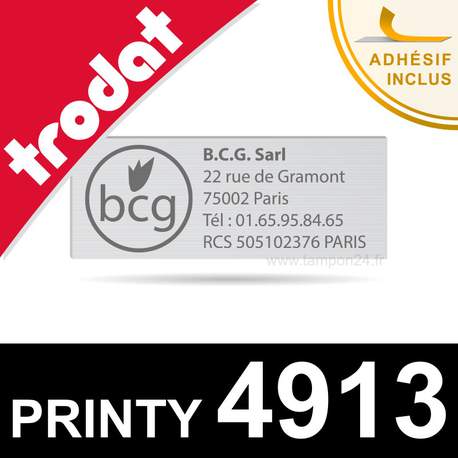 Empreinte Trodat Printy 4913