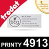 Empreinte Trodat Printy 4913