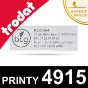 Empreinte Trodat Printy 4915