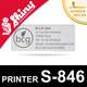 Empreinte Shiny Printer S-846