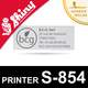 Empreinte Shiny Printer S-854