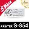 Empreinte Shiny Printer S-854