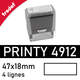 Trodat Printy 4912
