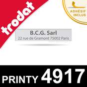 Empreinte Trodat Printy 4917