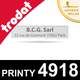 Empreinte Trodat Printy 4918