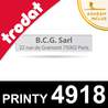 Empreinte pour Trodat Printy 4918
