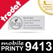 Empreinte Trodat Mobile Printy 9413