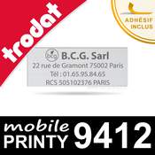 Empreinte Trodat Mobile Printy 9412