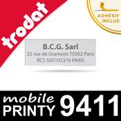 Empreinte Trodat Mobile Printy 9411
