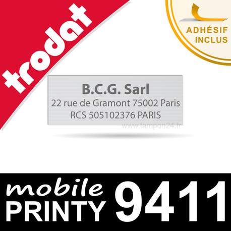 Empreinte Trodat Mobile Printy 9411