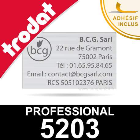 Empreinte Trodat Professional 5203