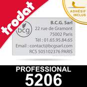 Empreinte Trodat Professional 5206