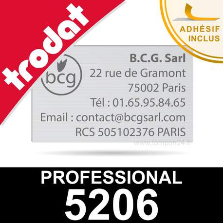 Empreinte Trodat Professional 5206