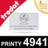 Empreinte pour Trodat Printy 4941