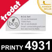 Empreinte Trodat Printy 4931