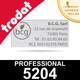Empreinte Trodat Professional 5204