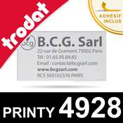 Empreinte Trodat Printy 4928